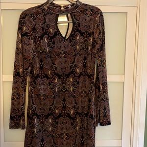 Long sleeve festival dress